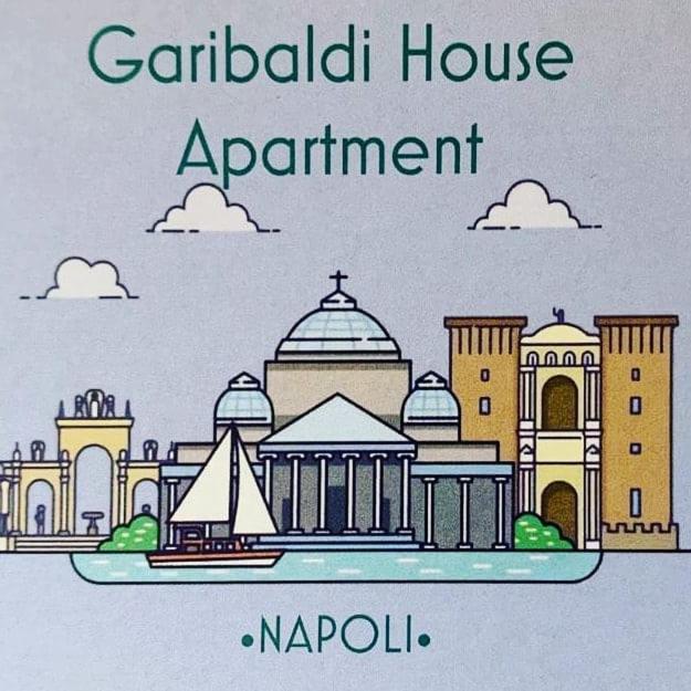 Garibaldi House Apartment Naples Exterior photo